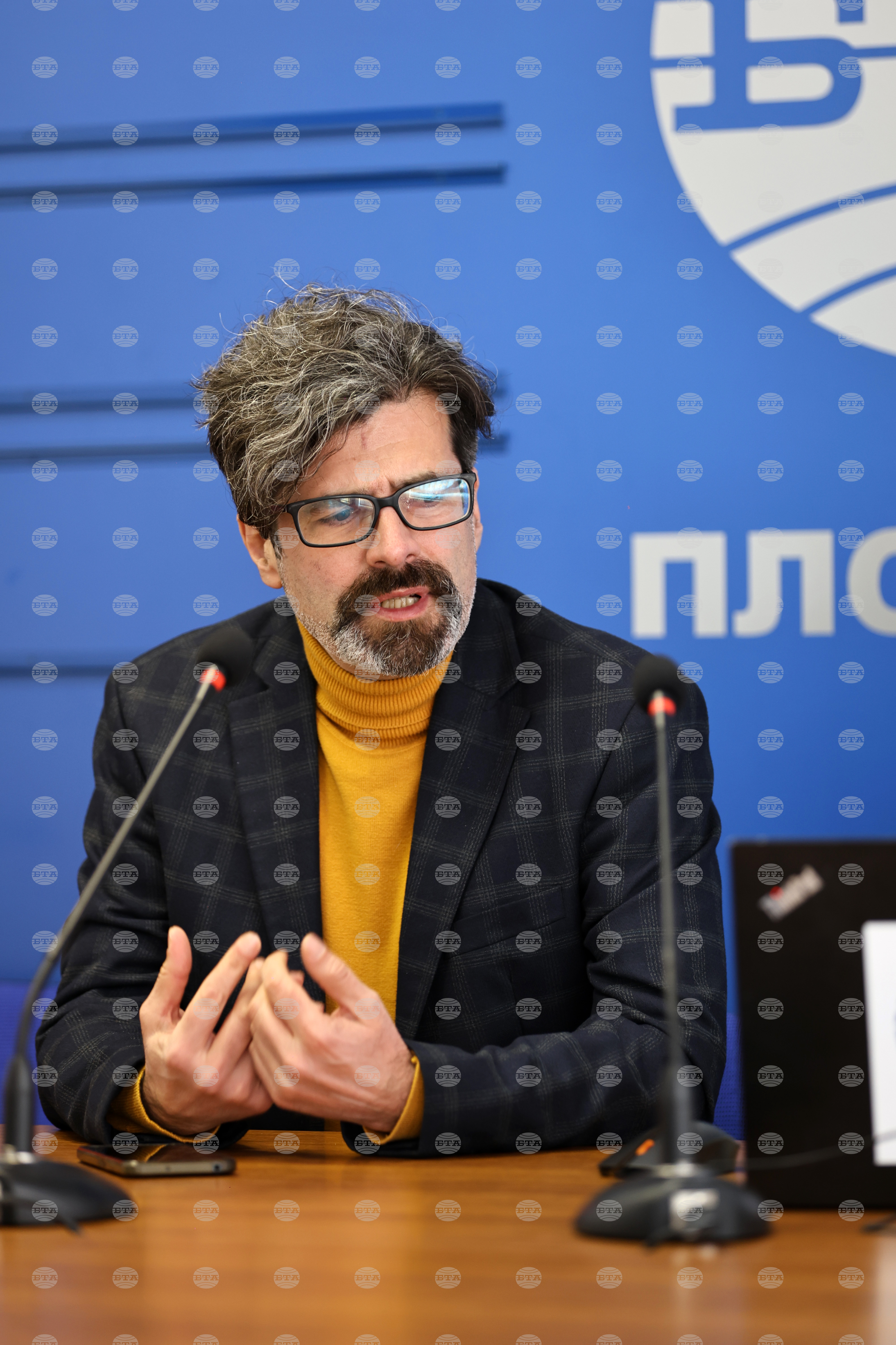 Национален пресклуб на БТА Пловдив - „ЛИК на 60 години” - нов брой - представяне