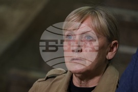 Летище София - моряци - Георг Георгиев - Елена Йончева - брифинг