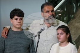 Летище София - моряци - Георг Георгиев - Елена Йончева - брифинг