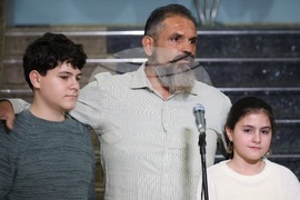 Летище София - моряци - Георг Георгиев - Елена Йончева - брифинг