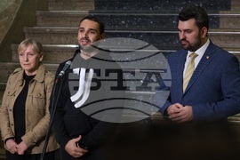 Летище София - моряци - Георг Георгиев - Елена Йончева - брифинг