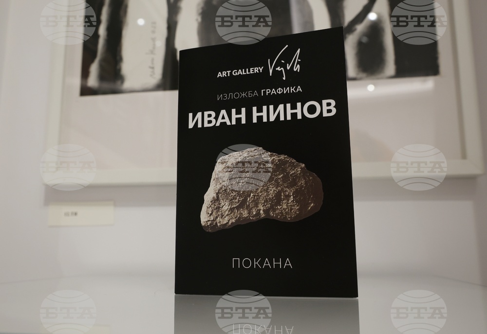 Галерия „Вежди” (Vejdi) - Иван Нинов - изложба