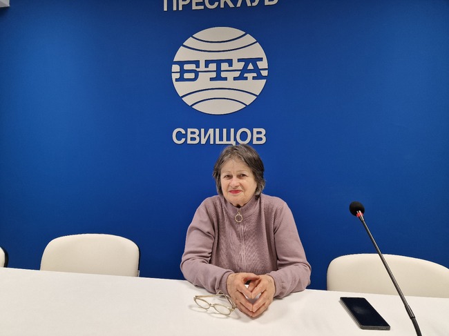 Представяне на януарския брой на списание ЛИК в Националния пресклуб на БТА в Свищов