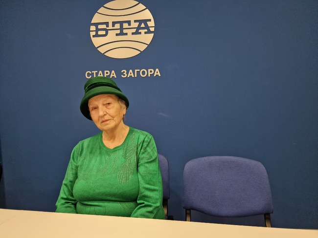 Изданието на БТА е като произведение на изкуството, каза журналистът от Стара Загора Росица Ранчева