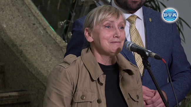 Освобождаването на българските моряци е резултат на усилия на всички институции, каза Елена Йончева