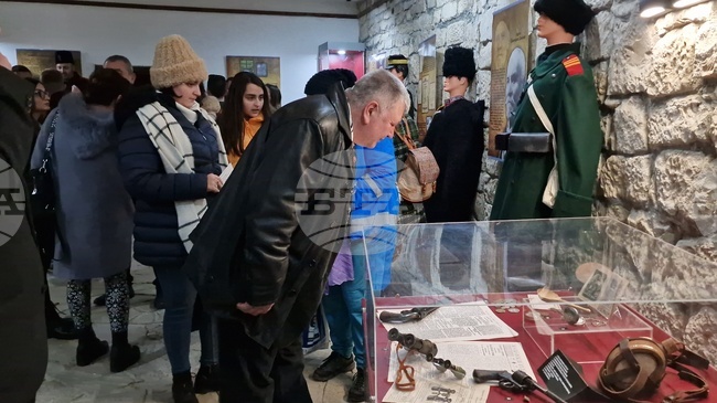 Експозиция под надслов „Доблест и чест“ бе открита в Етнографския музей в Разград