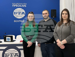 Национален пресклуб на БТА Белград - „ЛИК на 60 години” - нов брой - представяне