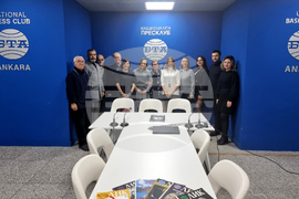 Национален пресклуб на БТА Анкара - списание ЛИК