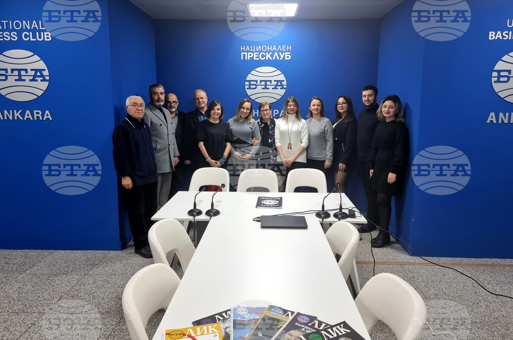 Национален пресклуб на БТА Анкара - списание ЛИК