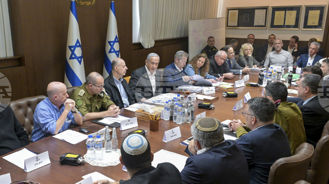 Нетаняху свика израелския кабинет за сигурност, за да обсъди нарастващата вълна от насилие от страна на еврейски заселници на Западния бряг