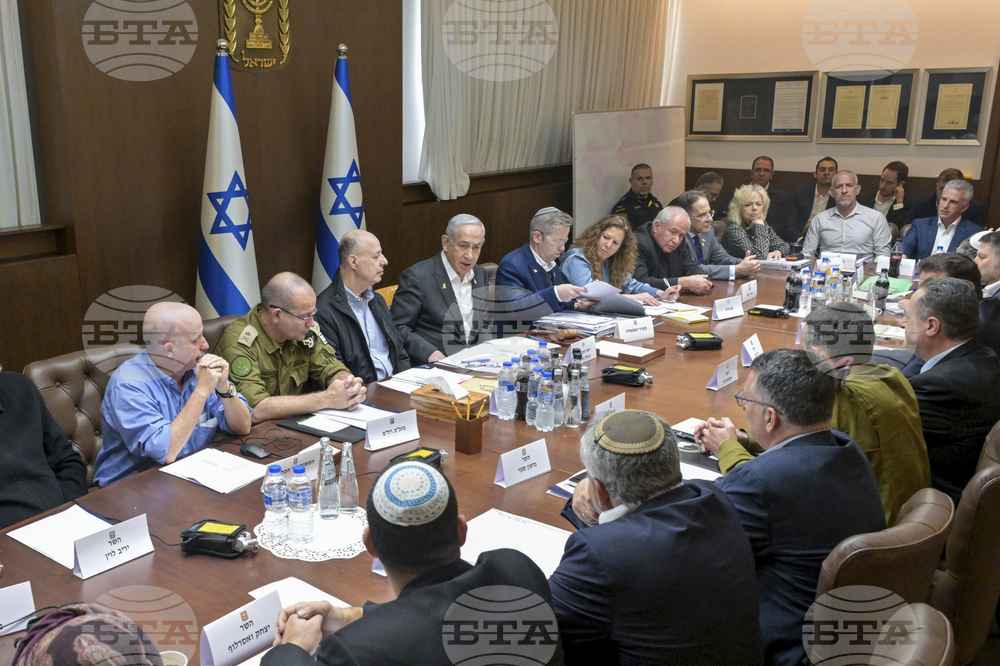 Нетаняху свика израелския кабинет за сигурност, за да обсъди нарастващата вълна от насилие от страна на еврейски заселници на Западния бряг