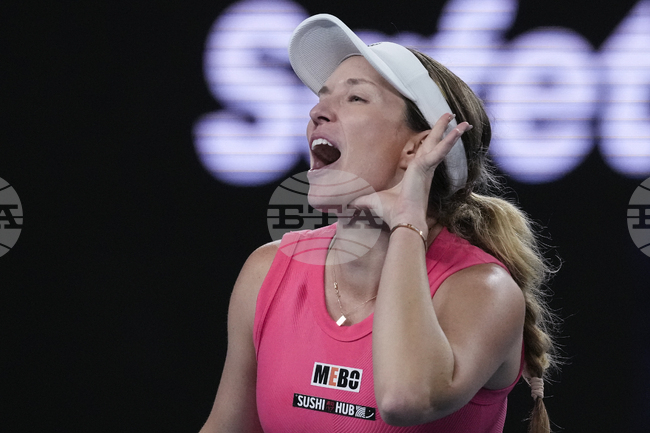 Ига Швьонтек отпадна още в третия кръг на турнира в Рим след загуба от Даниел Колинс