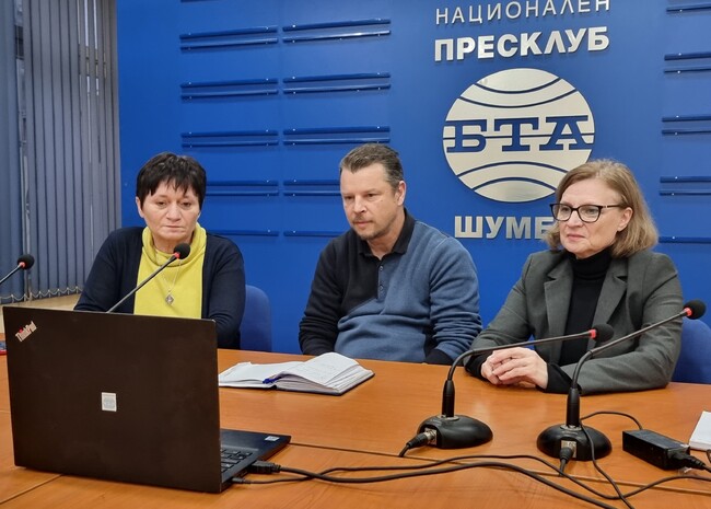 Представяне на януарския брой на списание ЛИК в пресклуба на БТА в Шумен 