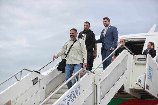 Министър Георг Георгиев: Най-важното от всичко е, че нашите момчета са живи и здрави в България