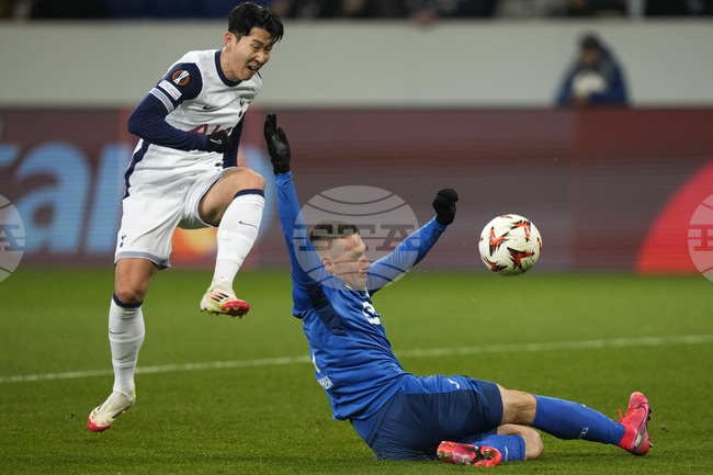 Два гола на Хюн-мин Сон спомогнаха на Тотнъм да победи Хофенхайм в Лига Европа, Фенербахче и Лион със стратегическо равенство в Истанбул