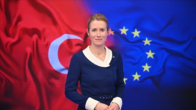 АА: Турция е „партньор от стратегическо значение“, кандидат за членство в ЕС, каза Кая Калас