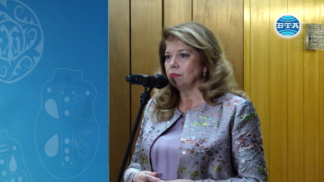 Археологическите открития дават голяма доза самочувствие на българите и европейците, каза Илияна Йотова при откриването на изложба в Националния исторически музей