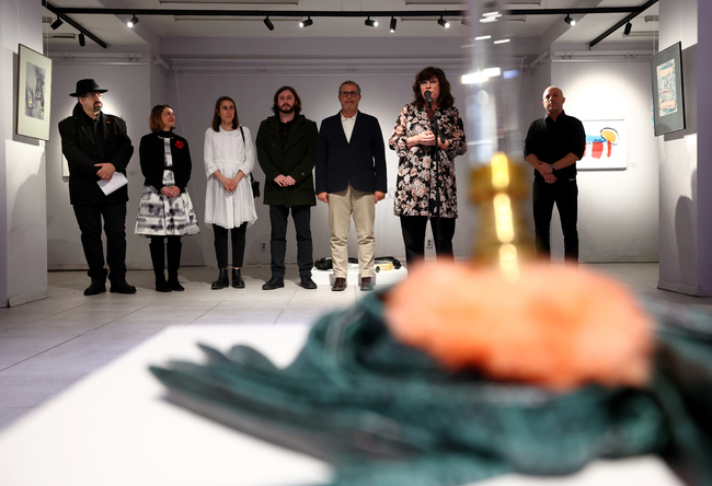 "Dialogue through Art" Joint Exhibition by Lecturers from Art Academies from Bulgaria, North Macedonia Opens at Academia Gallery in Sofia