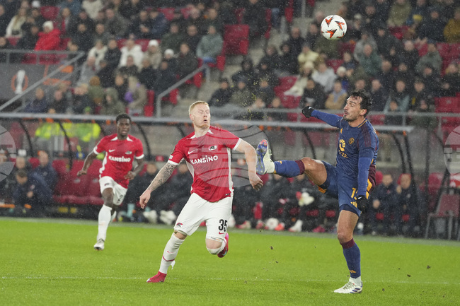 Нападателят на АЗ Алкмаар Меердинк получи първа повиквателна за националния отбор на Нидерландия