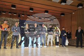 Плевен - награждаване - спортист на годината