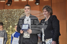 Плевен - награждаване - спортист на годината