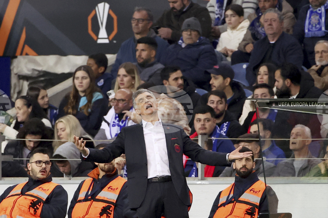 Старши треньорът на Олимпиакос (Пирея) Хосе Луис Мендилибар: "Искахме да стигнем далеч в Европа и да проектираме отбора за Шампионската лига“