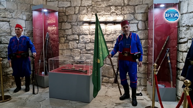 Експозиция под надслов „Доблест и чест“ бе открита в Етнографския музей в Разград