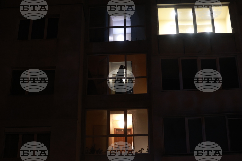 Пожар горя в столичния квартал „Разсадника“