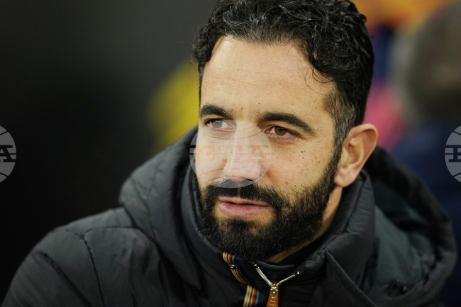 Мениджърът на Манчестър Юнайтед Рубен Аморим е на мнение, че няма нужда от паника в последните дни на трансферния прозорец