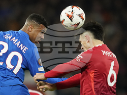 Britain Soccer Europa League
