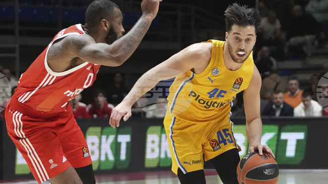 Баскетболният национал Коди Милър-Макинтайър беше най-резултатен за шестия пореден успех на Цървена звезда в Евролигата