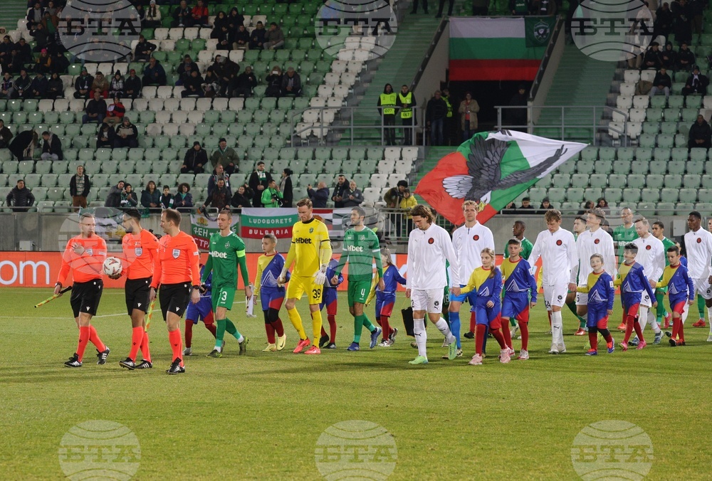 Разград - футбол - Лудогорец - Мидтиланд