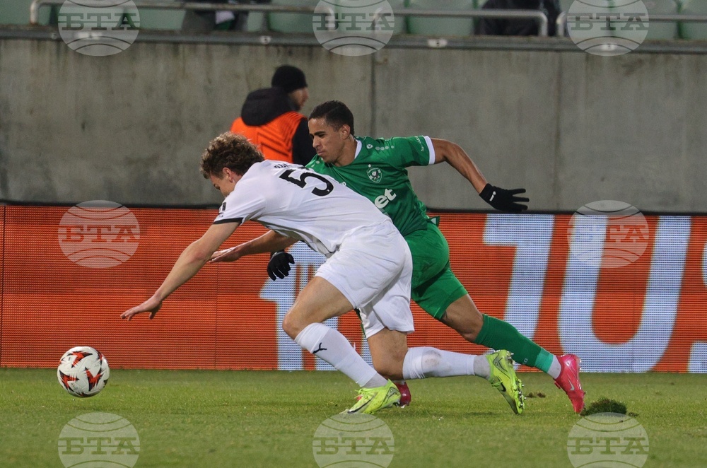 Разград - футбол - Лудогорец - Мидтиланд