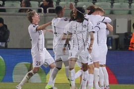 Разград - футбол - Лудогорец - Мидтиланд