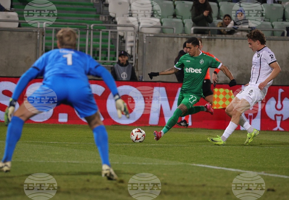 Разград - футбол - Лудогорец - Мидтиланд