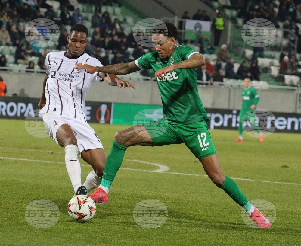 Разград - футбол - Лудогорец - Мидтиланд