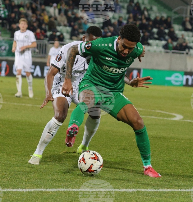 Ботафого плаща 8 милиона евро за нападателя на Лудогорец Руан Крус