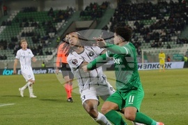 Разград - футбол - Лудогорец - Мидтиланд