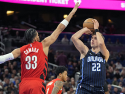 Trail Blazers Magic Basketball