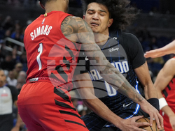 Trail Blazers Magic Basketball