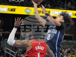 Trail Blazers Magic Basketball