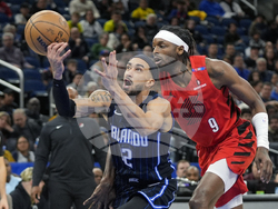 Trail Blazers Magic Basketball