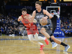 Trail Blazers Magic Basketball