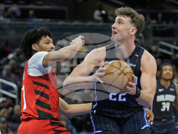 Trail Blazers Magic Basketball