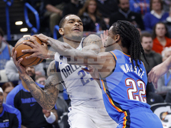 Mavericks Thunder Basketball