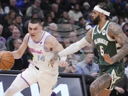 Heat Bucks Basketball