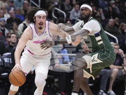 Heat Bucks Basketball