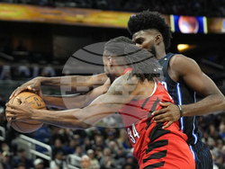 Trail Blazers Magic Basketball