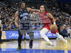 Trail Blazers Magic Basketball