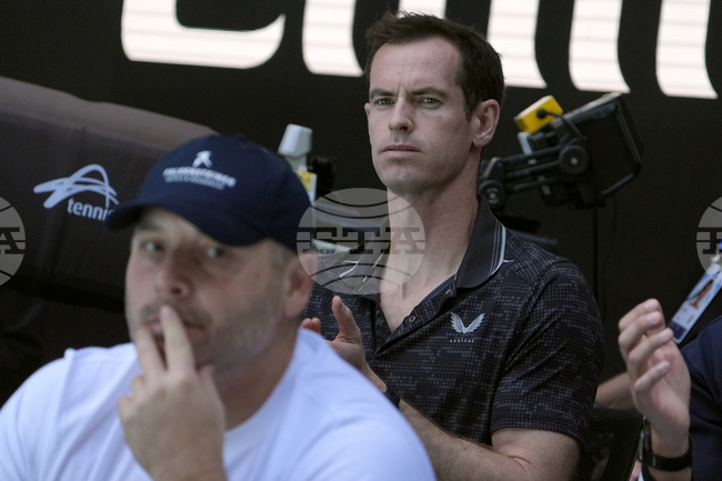 Анди Мъри ще продължи да бъде треньор на Джокович